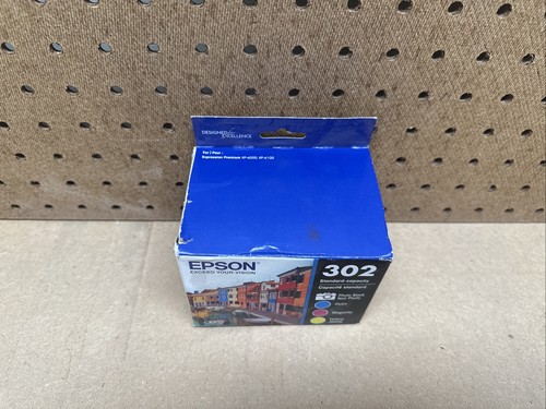 Epson 302 Photo Black Cyan Magenta Yellow Ink Cartridges 8/2023 - 第 2/3 張圖片
