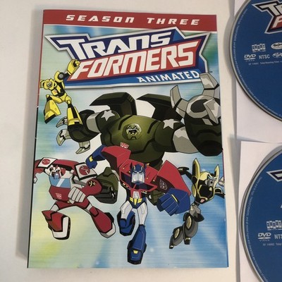 Transformers: Animated / Season 3/ 2009 / DVD TV Animated Series