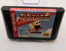 Pac-Man 2: The New Adventures (Sega Genesis, 1994) Cart Only