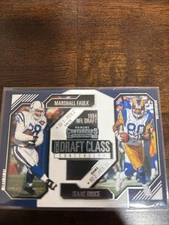 2024 Panini Contenders - Marshall Faulk, Isaac Bruce Historic Draft Class #14 