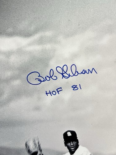 Bob Gibson signiertes 16x20 Foto mit HOF 81 Inschrift St. Louis Cardinals PSA COA - Bild 3 von 9