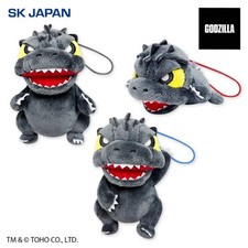 GODZILLA Godzilla deformed mascot all 3 types set
