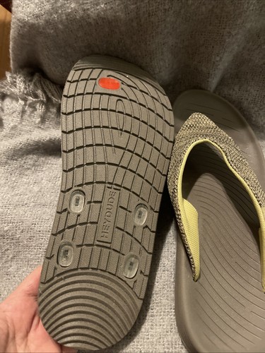Men’s 11/ Hey Dude Flip Flops/ New - 第 3/4 張圖片