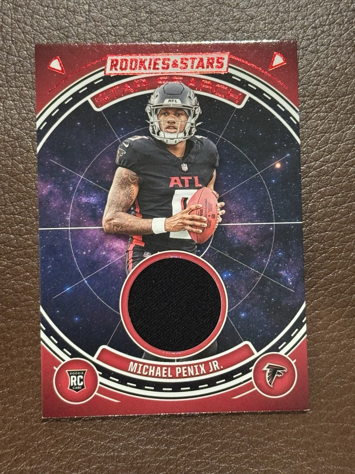 Michael Penix Panini Rookies & Stars Star Search Relics #SSMPJ Base