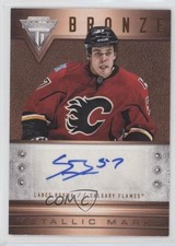 2012-13 Panini Rookie Anthology Titanium Metallic Marks Lance Bouma #38 Auto