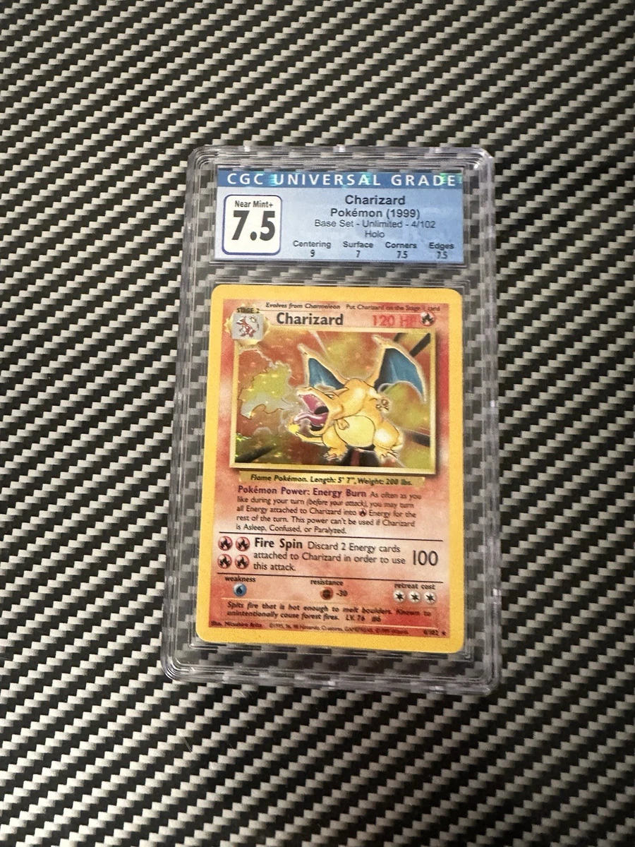Pokémon Charizard Base Set Cards for sale - eBay