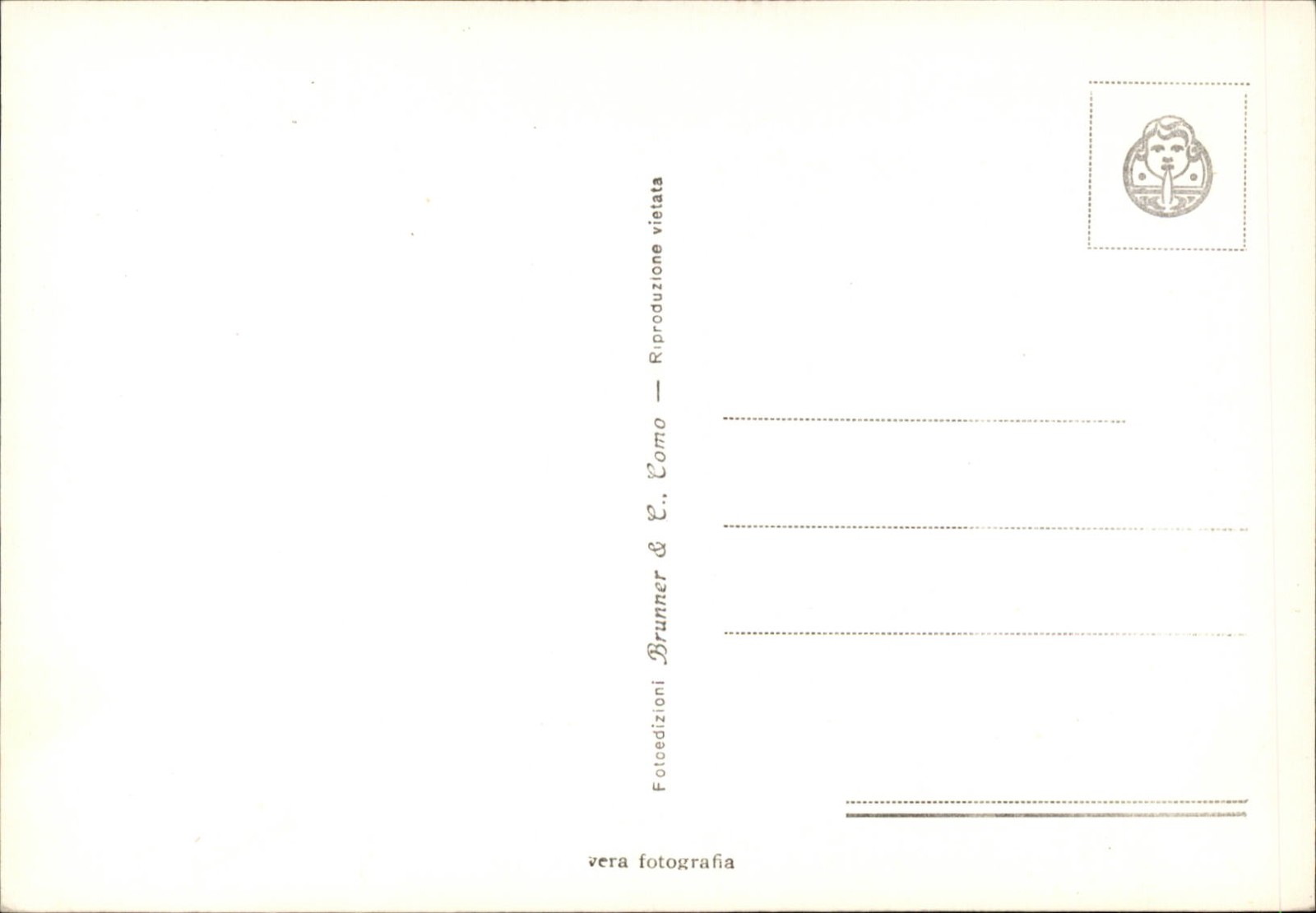 RPPC Panorama Firenze Viale dei Colli vintage postcard c905