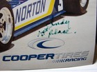BOBBY UNSER - Cooper Tires AUTOGRAPHED SIGNED PHOTOGRAPH 1981 1st Indy 500 — photo 5