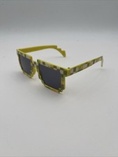 Minecraft 3D Blocks Mosaic Funny Sunglasses Glasses