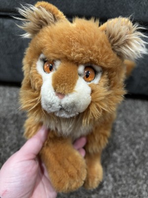 Teddy-Hermann Ginger Orange Tabby Cat Germany Wild Cat Kitty Plush