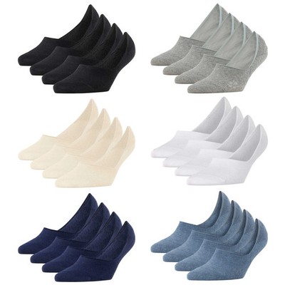 Burlington Women's Ankle Boots, 4 Pack - Everyday IN, Anti-Slip Heel, Solid...