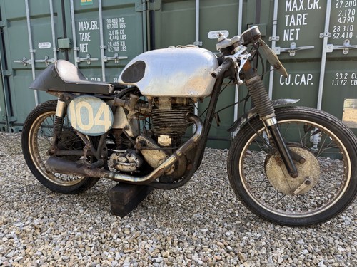 1956 BSA Goldstar DB32 Racing Motorbike 42 image