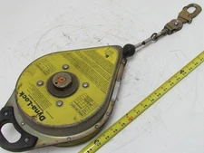 Rose Dyna-Lock 506202 Self Retracting Lanyard 10Meter Galvanized Wire Rope 400lb