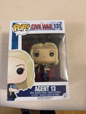 Funko Pop! Vinyl: Marvel - Agent 13 #131