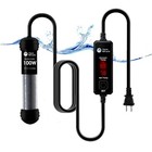 Upgraded 100W Small Aquarium Heater Fish Tank Heater Turtle Heater Super Mini.