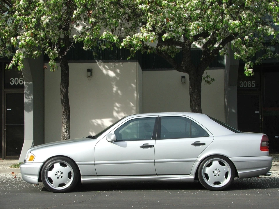 VOGTLAND RESORTES REBAJADORES ALEMANES 952079 MERCEDES BENZ 94 - 00 W202 C280 C36 C43 Foto 3 de 4