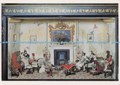 D274877 Bethnal Green Museum aus Puppenstube Salon um 1835 Crown E Bay