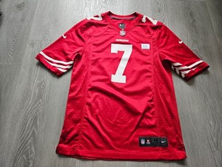 Mens Nike NFL San Francisco 49ers KAEPERNICK #7 football jersey shirt Size M