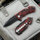 6.2"Spring Open Assisted Tactical Folding Pocket Knife Edc Blade Tactical Tool