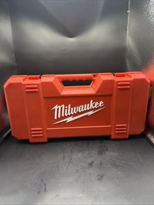 Milwaukee Carrying Hard Case Only- For Reciprocating Saw 6519-31 Súper Sawzall