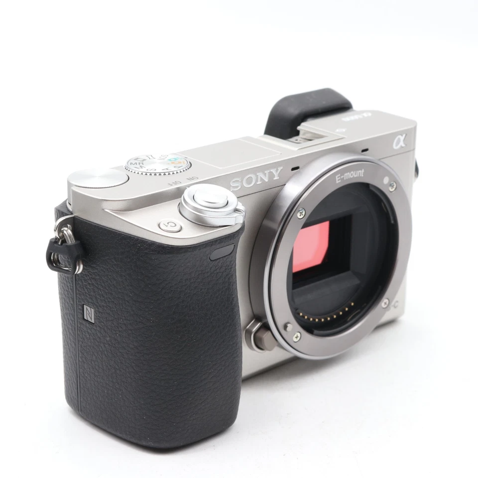 Sony Alpha A6000 ILCE-6000 Camera Silver Body English OK [Near Mint / 280 shots] - Image 4 of 4