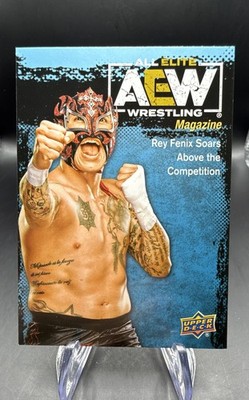 2021 Upper Deck AEW All Elite Wrestling - AEW Magazine Rey Fenix #99 (RC)