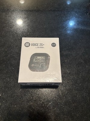 NEW 2023 Golf Buddy Voice S2+ GPS Audio Pre Loaded w/ Slope 18 Hours Battery