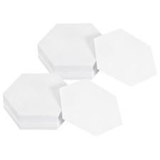 250 Stk. 2" Englische Sechseck-Papier-Piecing-Vorlagen f&uuml;r Patchwork
