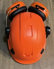 Aolamegs ABS Forestry Safety Helmet & Hearing Protection - Class C ANSI Z89