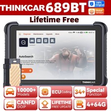 ThinkScan 689BT OBD2 Diagnostic Tool CANFD DOIP CarBidirectional Scanner 2026