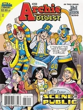 Archie Comics Digest #259 VF 2010 Stock Image