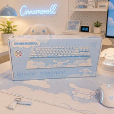 Razer Ornata V3 TKL Gaming Keyboard US Cinnamoroll Edition Low Profile New