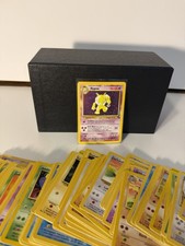LOT 100+ WOTC Pokemon cards LP-HP | 89 Character Cards + Trainers + Energy's