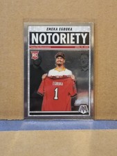 2025 Panini Mosaic - Notoriety Emeka Egbuka #16 (RC)
