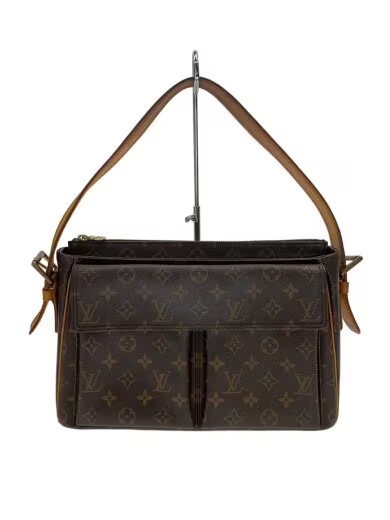 LOUIS VUITTON/Viva-Cite GM_Monogram Canvas/PVC/BRW
