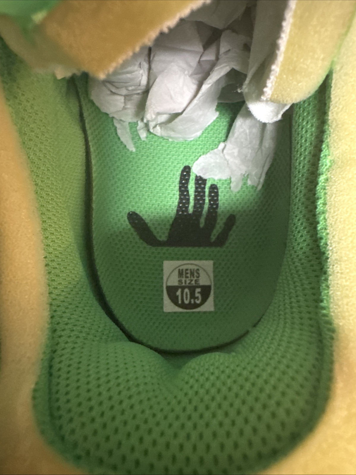 SAOLA Nike Air Force 1 Low Off White Brooklyn taglia 10 5