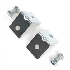 Chevy Corvette 1968-1982 Angled Seat Belt Anchor Plate Hardware Pack Gm Gmc