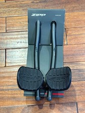 NEW Zipp Vuka Clip Aerobar Kit w/ Alumina Race Extensions Above Bar Mount