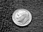1982 D DIME CIRCULATED