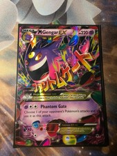 2014 Pokemon XY Phantom Forces M Gengar EX #121/119