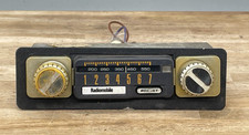 Vintage Radiomobile No 75 Car Radio Retro Car Radio Untested