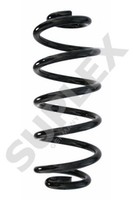 1X Fahrwerksfeder Suplex 27372 FüR Renault Twingo 3 Tce BCM9 BCM2 Sce Bcmj Bcmb
