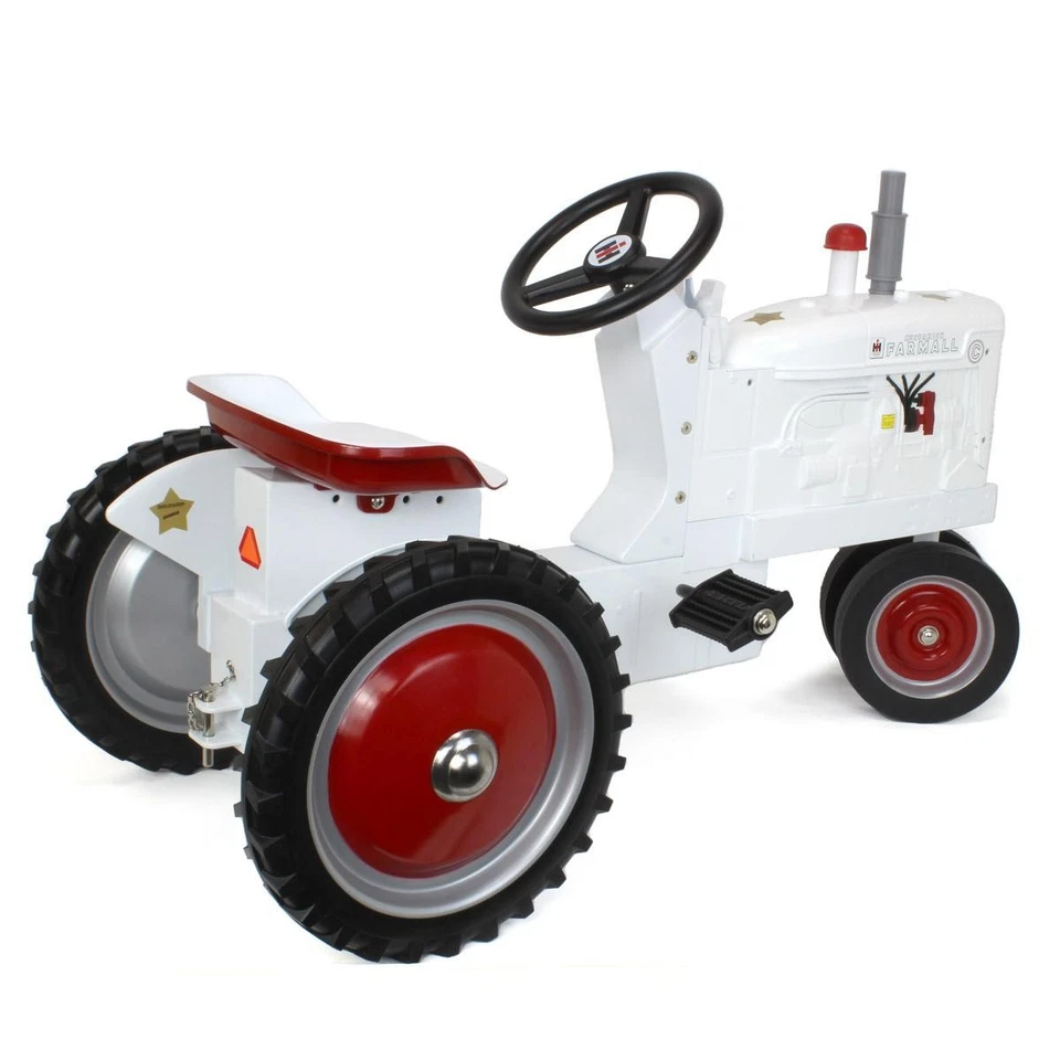 ERTL Farmall C Blanco Demostrador Pedal Tractor 100 Aniversario ZFN44214 Foto 3 de 4