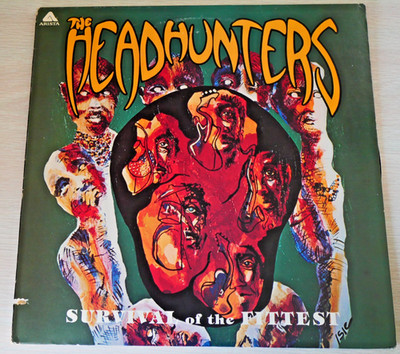 NEAR MINT! Survival Of The Fittest THE HEADHUNTERS 1975 Jazz, Funk / Soul (R)