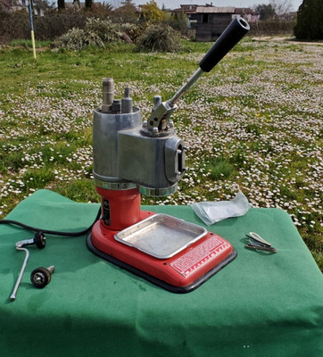 La cimbali microcimbali liberty Handhebelmaschine Siebträger Espressomaschine