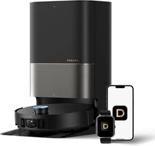 NEW DREAME X50 Ultra Robot Vacuum and Mop 20,000Pa Auto-Empty Self-Cleaning