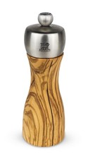 Peugeot - Fidji Manual Pepper Mill - Adjustable Grinder - Olive Wood and...