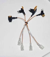 🔥 Universal Add-On  Fuse Holder  for Car Truck RV | 12V 24V Blade Fuse Tap (4)