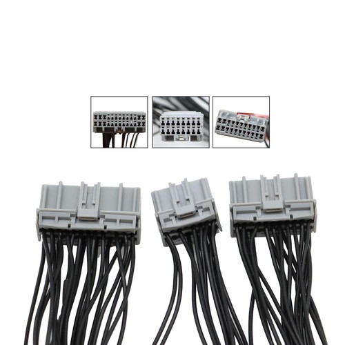 OBD2A to OBD1 ECU Conversion Harness Adapter Jumper For 1996-98 Honda Civic1.6L - Picture 2 of 7