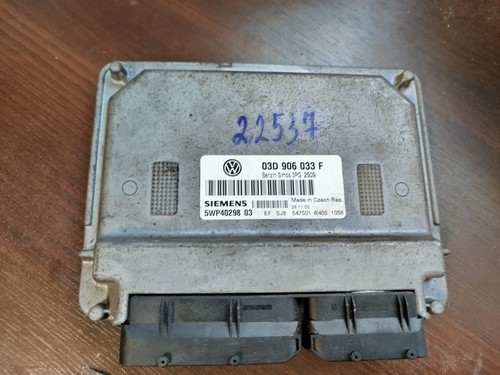Original  VOLKSWAGEN Motorsteuergerät ECU 03d906033f